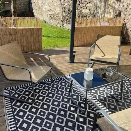 Un Jardin En - L Avenue Des Voyageurs Apartment *