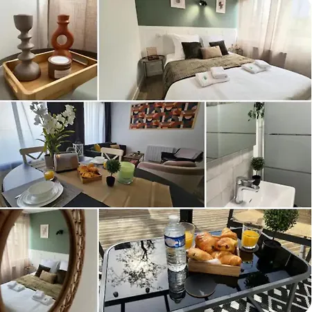 Un Jardin En - L Avenue Des Voyageurs Apartment