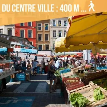 Un Jardin En - L Avenue Des Voyageurs Apartment *