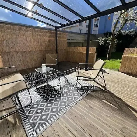 Apartment Un Jardin En - L Avenue Des Voyageurs Boulogne-sur-Mer